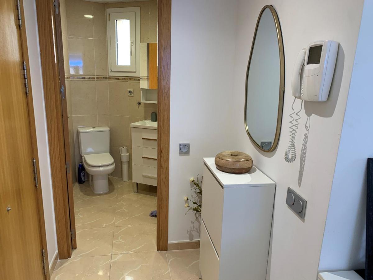 Apartamento En Primera Linea De Mar L'Ampolla Bagian luar foto